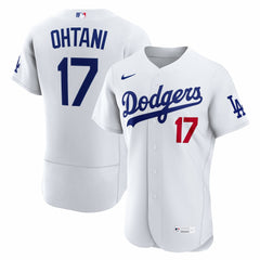 MLB Shohei Ohtani Los Angeles Dodgers Nike Home Authentic Jersey