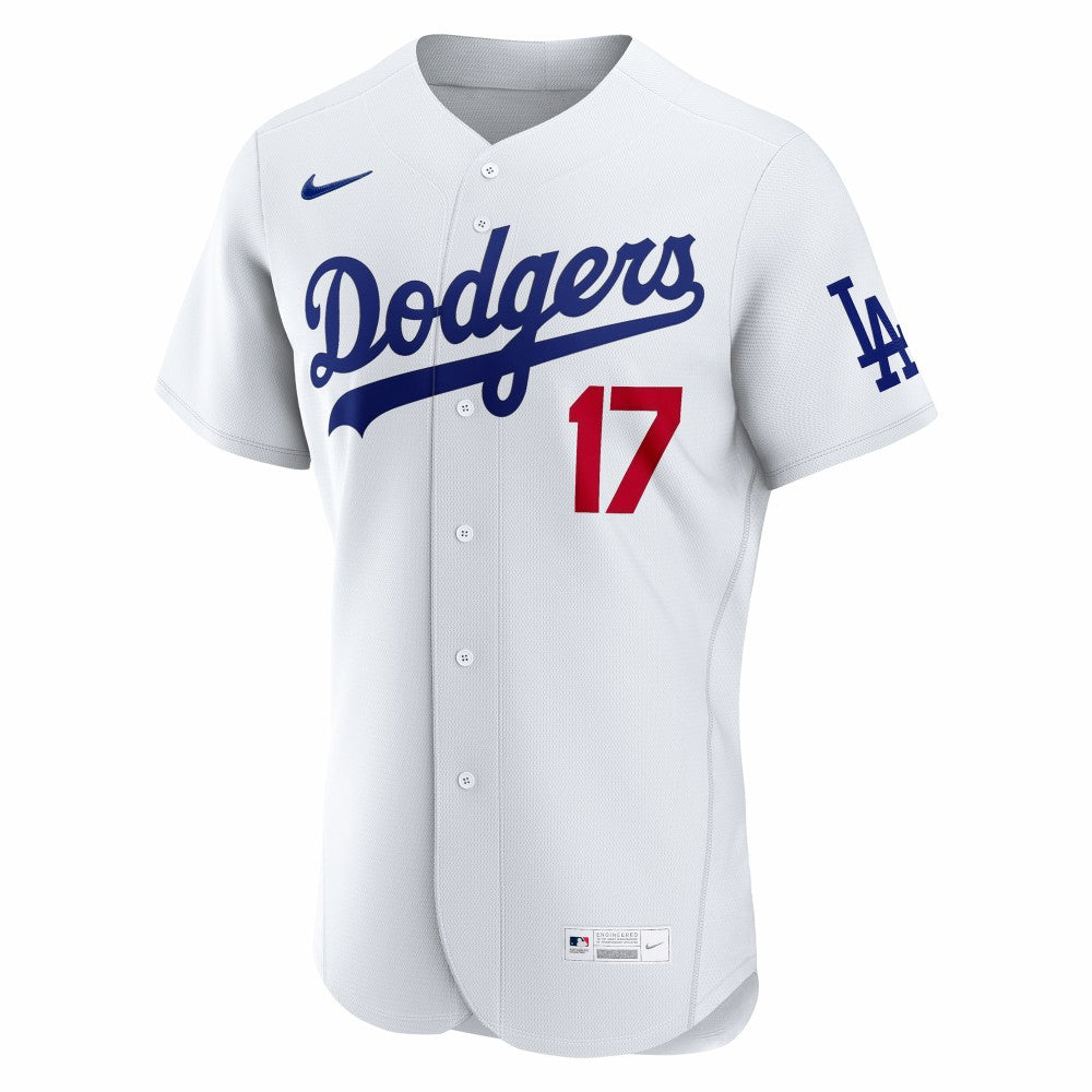 MLB Shohei Ohtani Los Angeles Dodgers Nike Home Authentic Jersey