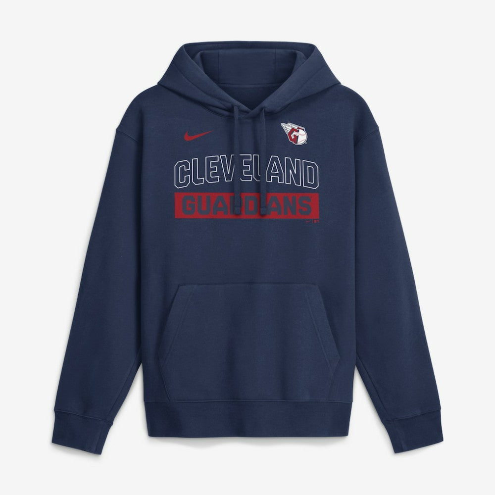 MLB Cleveland Guardians Nike Primetime Club Hoodie