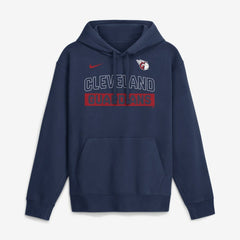MLB Cleveland Guardians Nike Primetime Club Hoodie