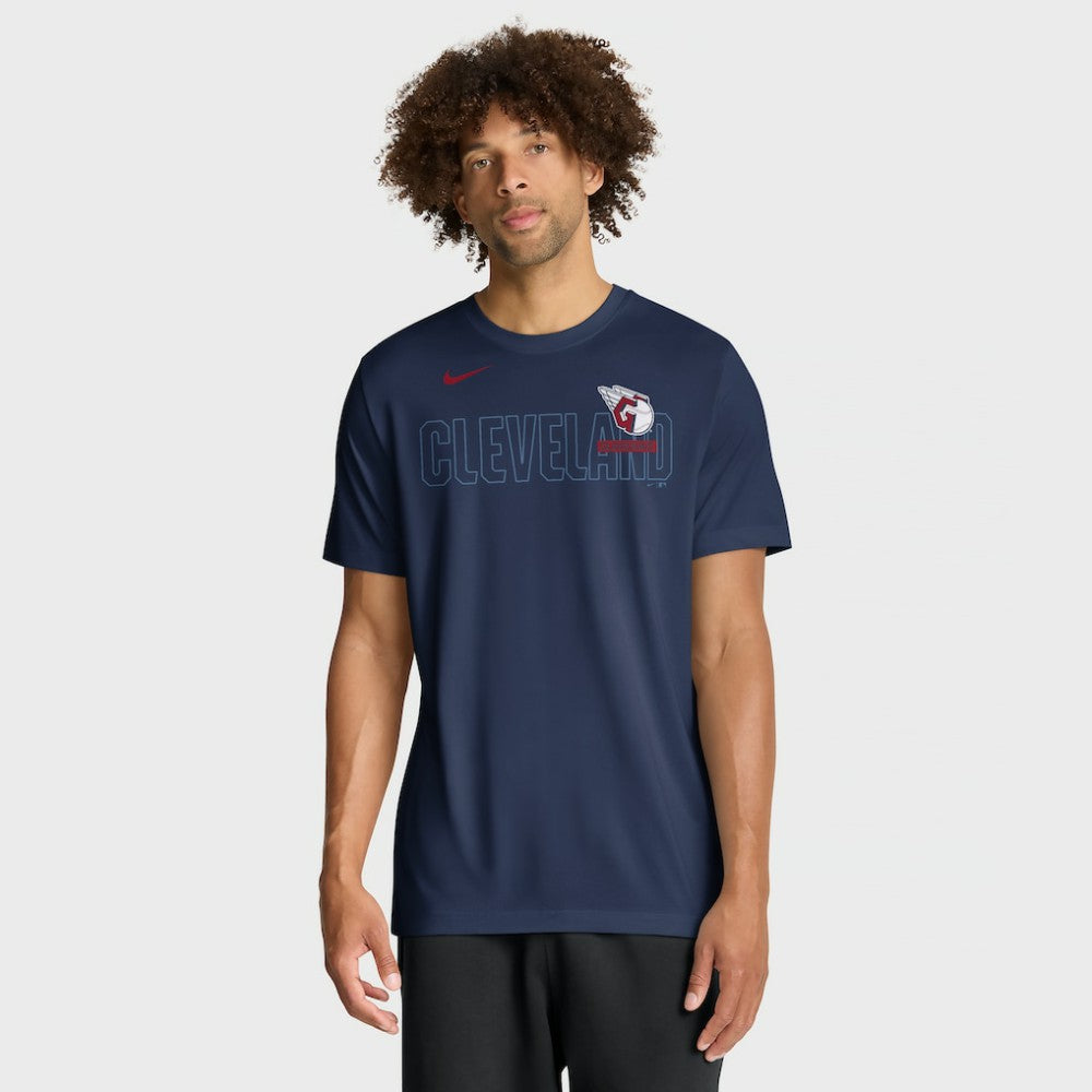MLB Cleveland Guardians Nike Knockout Team Legend Dri-FIT T-Shirt