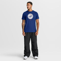 MLB Los Angeles Dodgers Nike Tri-Blend Logo T-Shirt