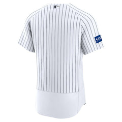 MLB New York Yankees Nike Home Sponsor Patch Authentic Jersey