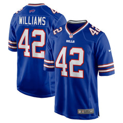 Dorian Williams  Home Game Jersey - Buffalo Bills