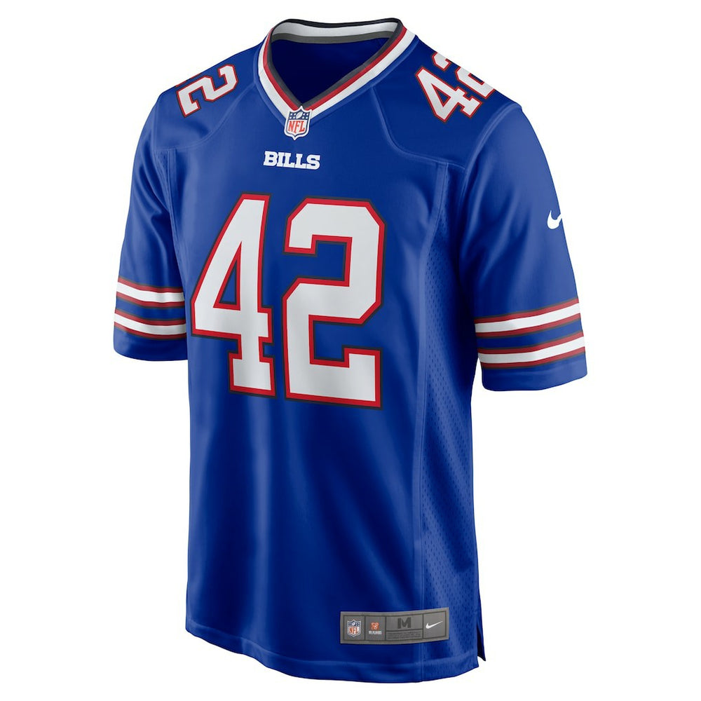 Dorian Williams  Home Game Jersey - Buffalo Bills