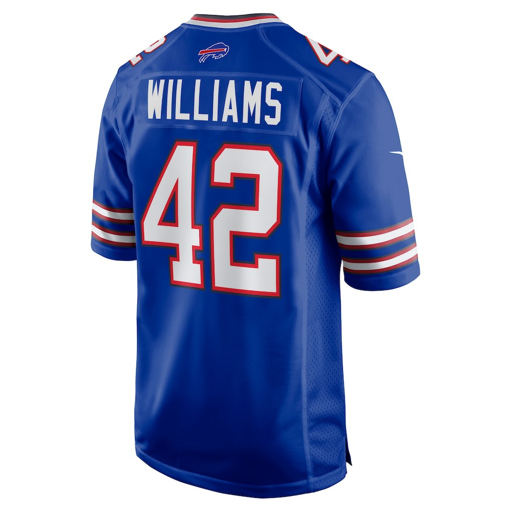 Dorian Williams  Home Game Jersey - Buffalo Bills