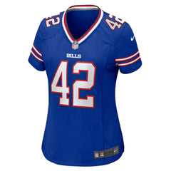 Dorian Williams  Women's Home Game Jersey - Buffalo Bills