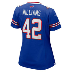 Dorian Williams  Women's Home Game Jersey - Buffalo Bills