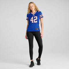 Dorian Williams  Women's Home Game Jersey - Buffalo Bills