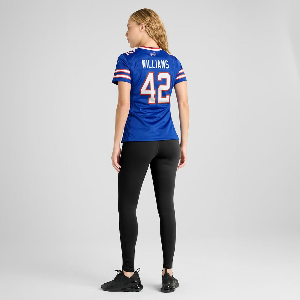 Dorian Williams  Women's Home Game Jersey - Buffalo Bills