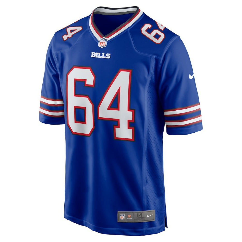 O'Cyrus Torrence  Home Game Jersey - Buffalo Bills