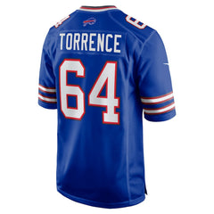 O'Cyrus Torrence  Home Game Jersey - Buffalo Bills