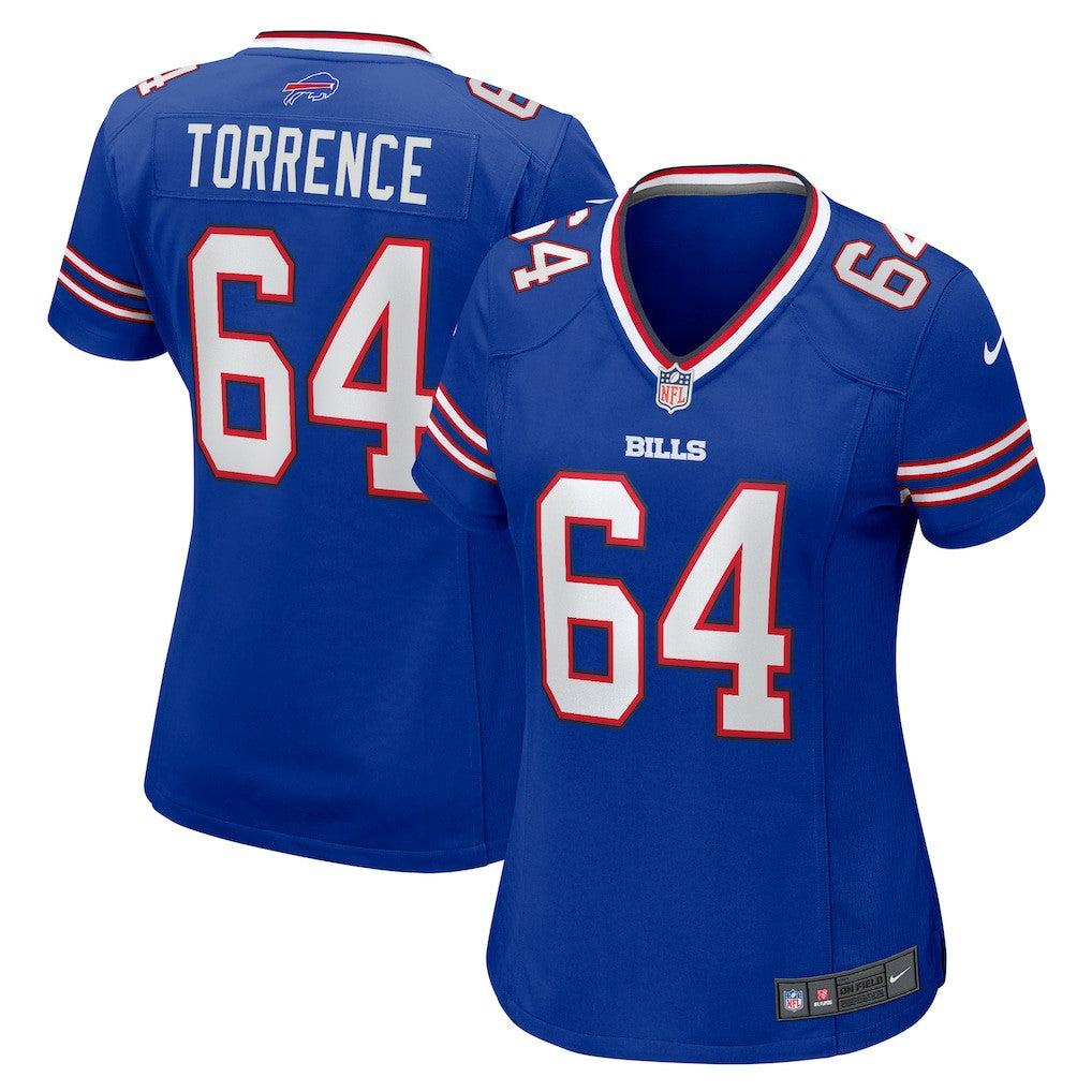 O'Cyrus Torrence  Women's Home Game Jersey - Buffalo Bills
