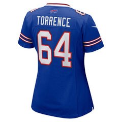 O'Cyrus Torrence  Women's Home Game Jersey - Buffalo Bills