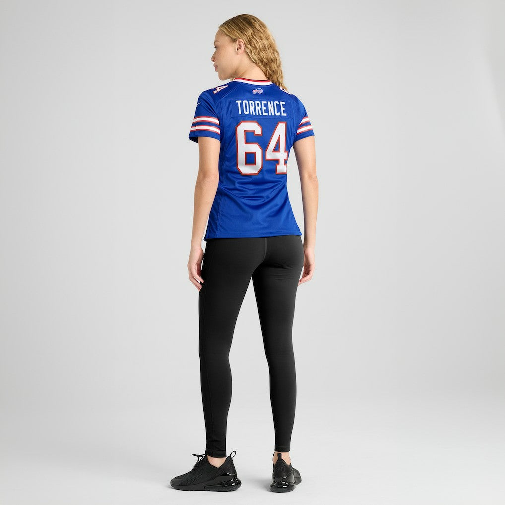 O'Cyrus Torrence  Women's Home Game Jersey - Buffalo Bills