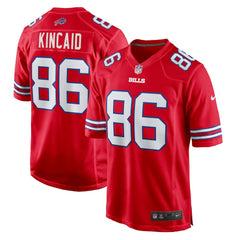 Dalton Kincaid  Alternate Game Jersey - Buffalo Bills