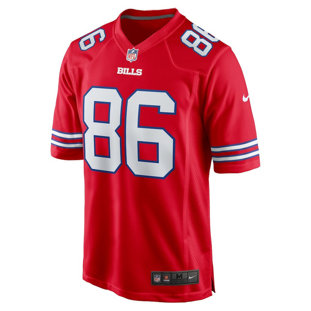 Dalton Kincaid  Alternate Game Jersey - Buffalo Bills