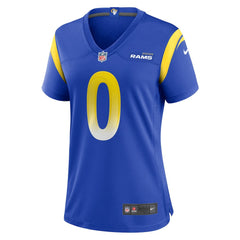 Byron Young  Women's Home Game Jersey - Los Angeles Rams