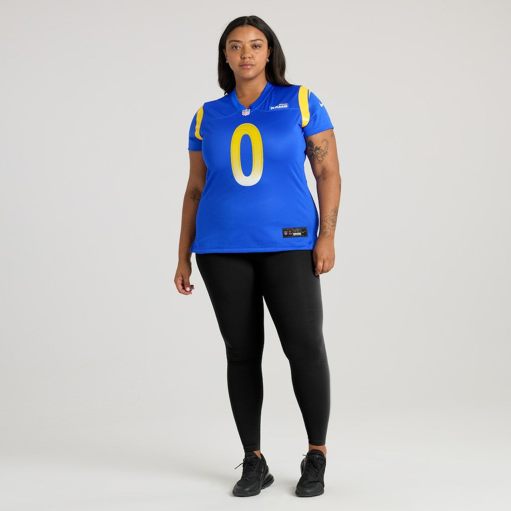 Byron Young  Women's Home Game Jersey - Los Angeles Rams