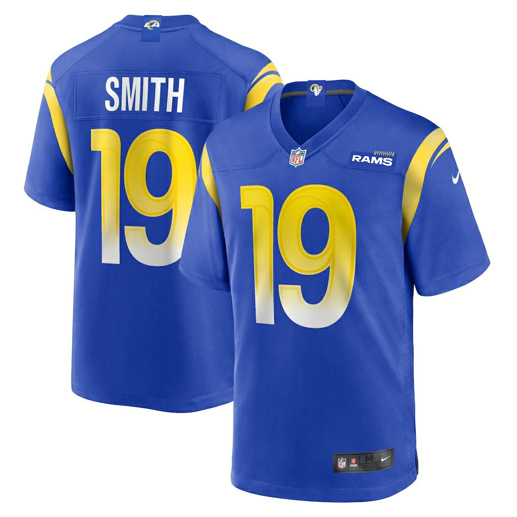 Xavier Smith  Home Game Jersey - Los Angeles Rams