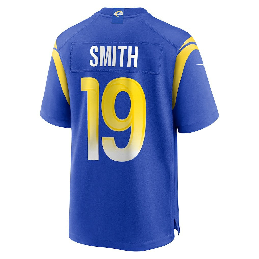 Xavier Smith  Home Game Jersey - Los Angeles Rams