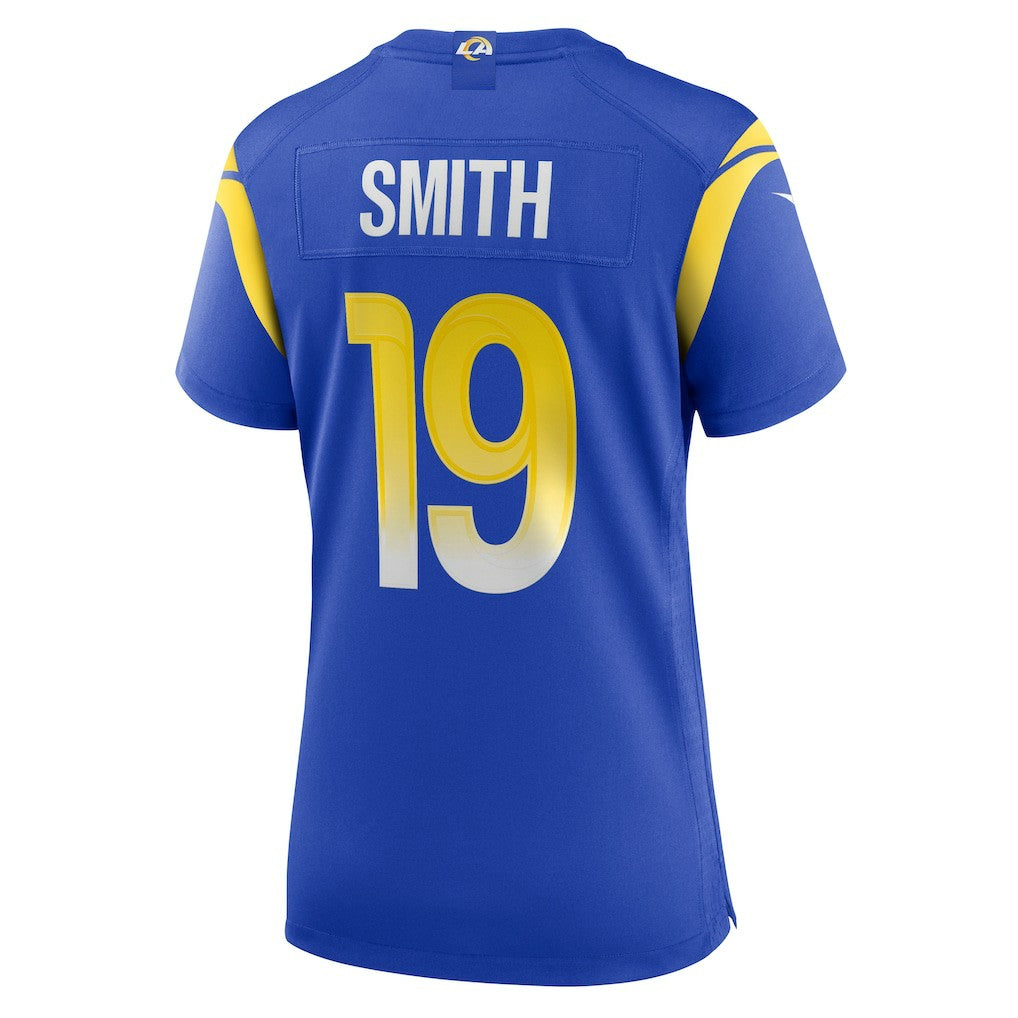 Xavier Smith  Women's Home Game Jersey - Los Angeles Rams