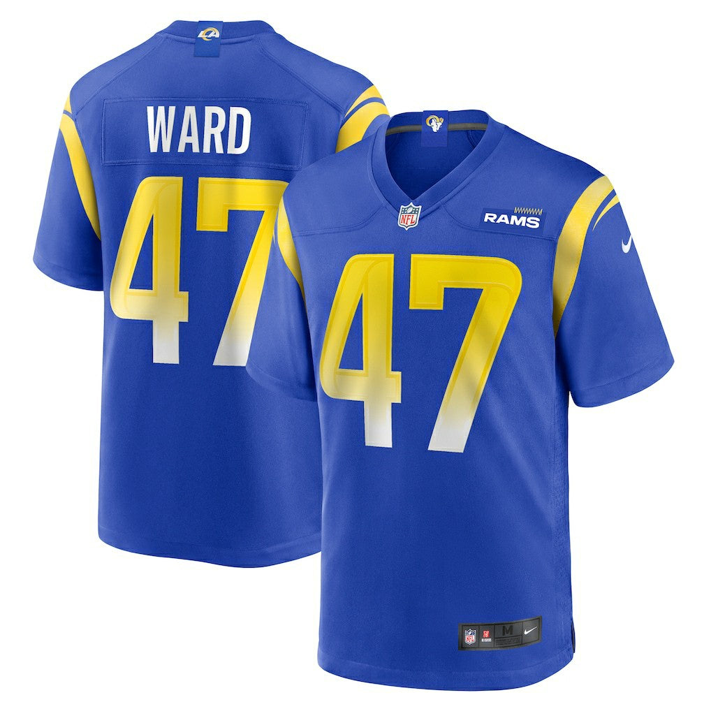 Alex Ward  Home Game Jersey - Los Angeles Rams