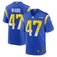 Alex Ward  Home Game Jersey - Los Angeles Rams