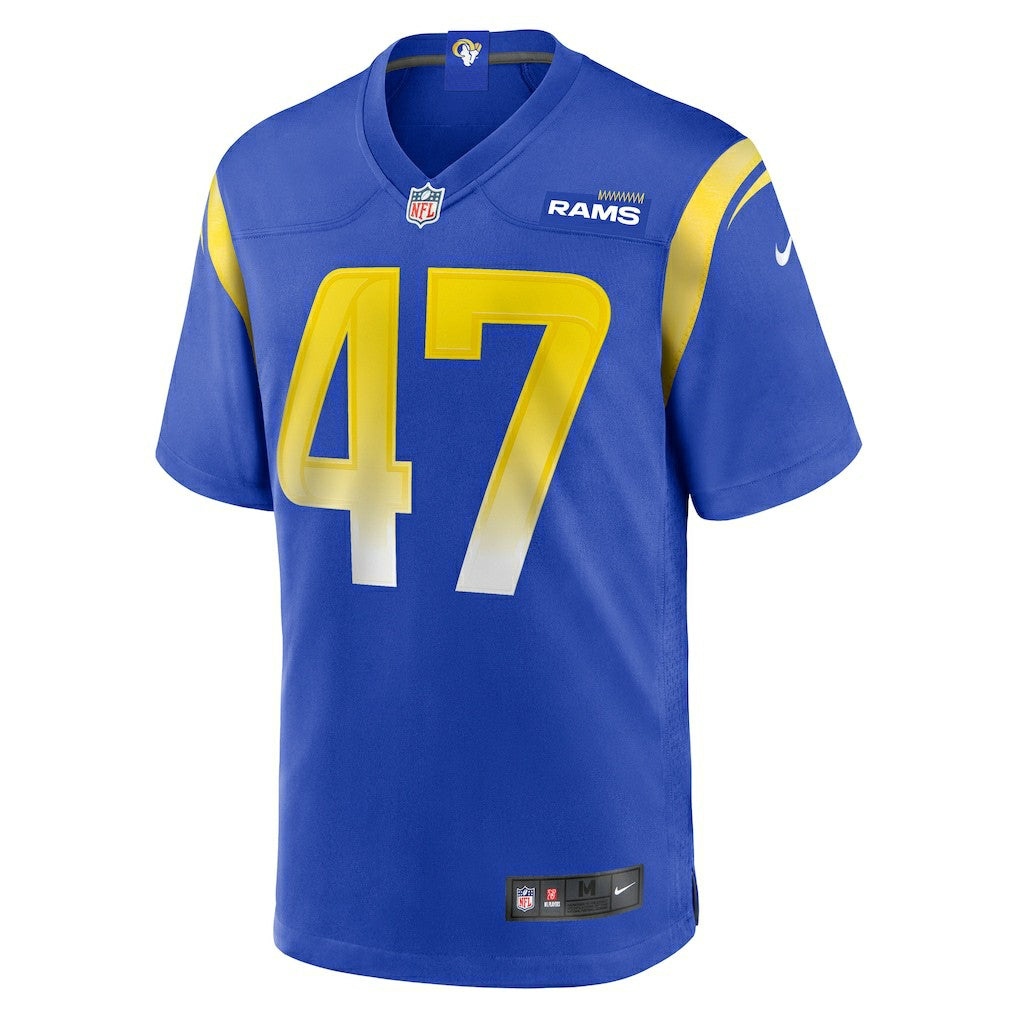 Alex Ward  Home Game Jersey - Los Angeles Rams