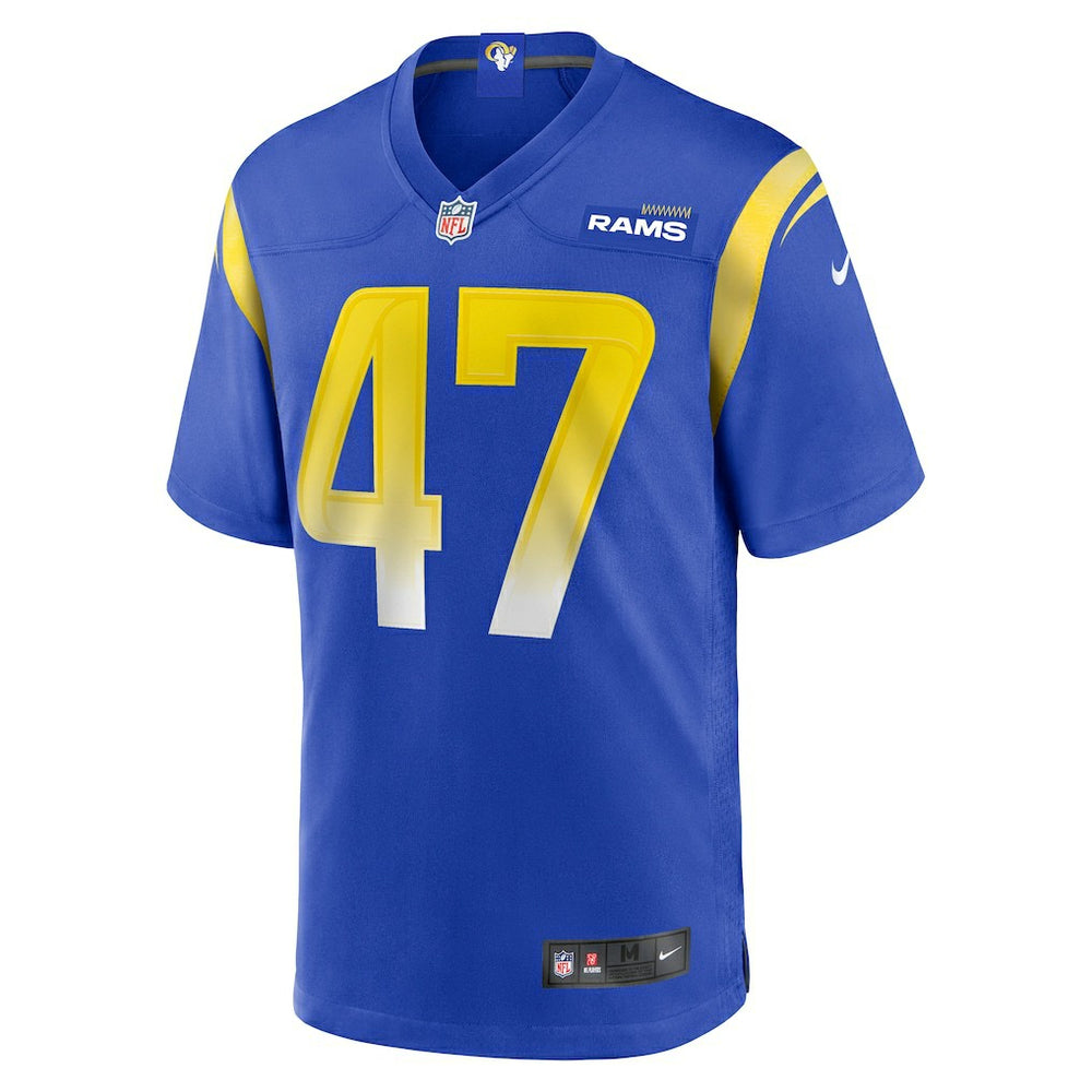 Alex Ward  Home Game Jersey - Los Angeles Rams
