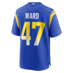 Alex Ward  Home Game Jersey - Los Angeles Rams