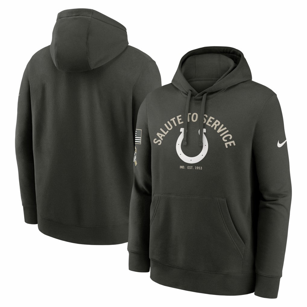 Salute To Service Club Fleece Hoodie - Indianapolis Colts