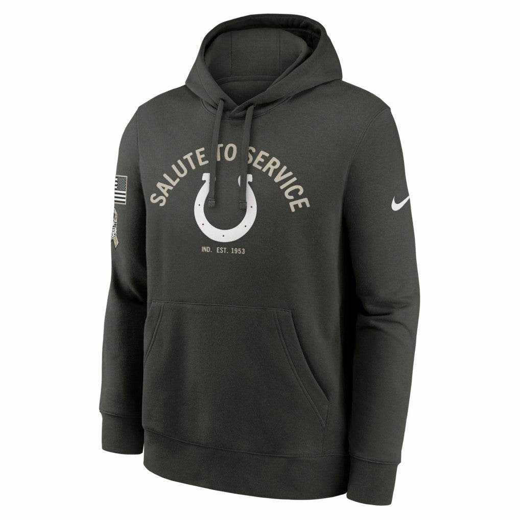 Salute To Service Club Fleece Hoodie - Indianapolis Colts
