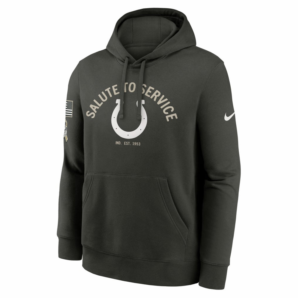 Salute To Service Club Fleece Hoodie - Indianapolis Colts