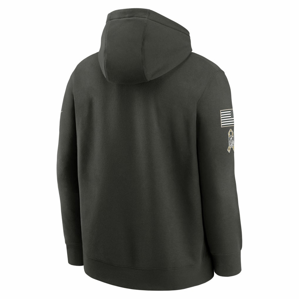 Salute To Service Club Fleece Hoodie - Indianapolis Colts