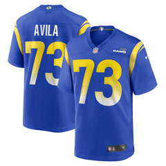 Steve Avila  Home Game Jersey - Los Angeles Rams