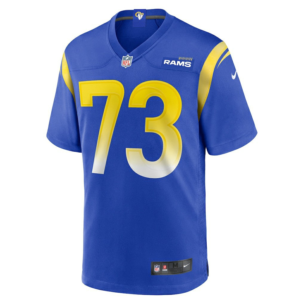 Steve Avila  Home Game Jersey - Los Angeles Rams