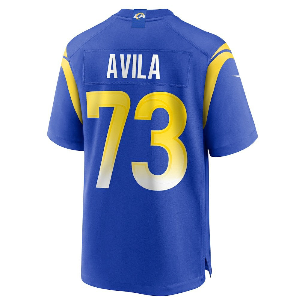Steve Avila  Home Game Jersey - Los Angeles Rams