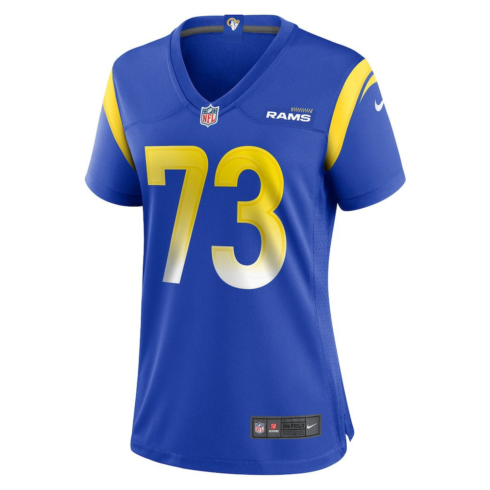 Steve Avila  Women's Home Game Jersey - Los Angeles Rams