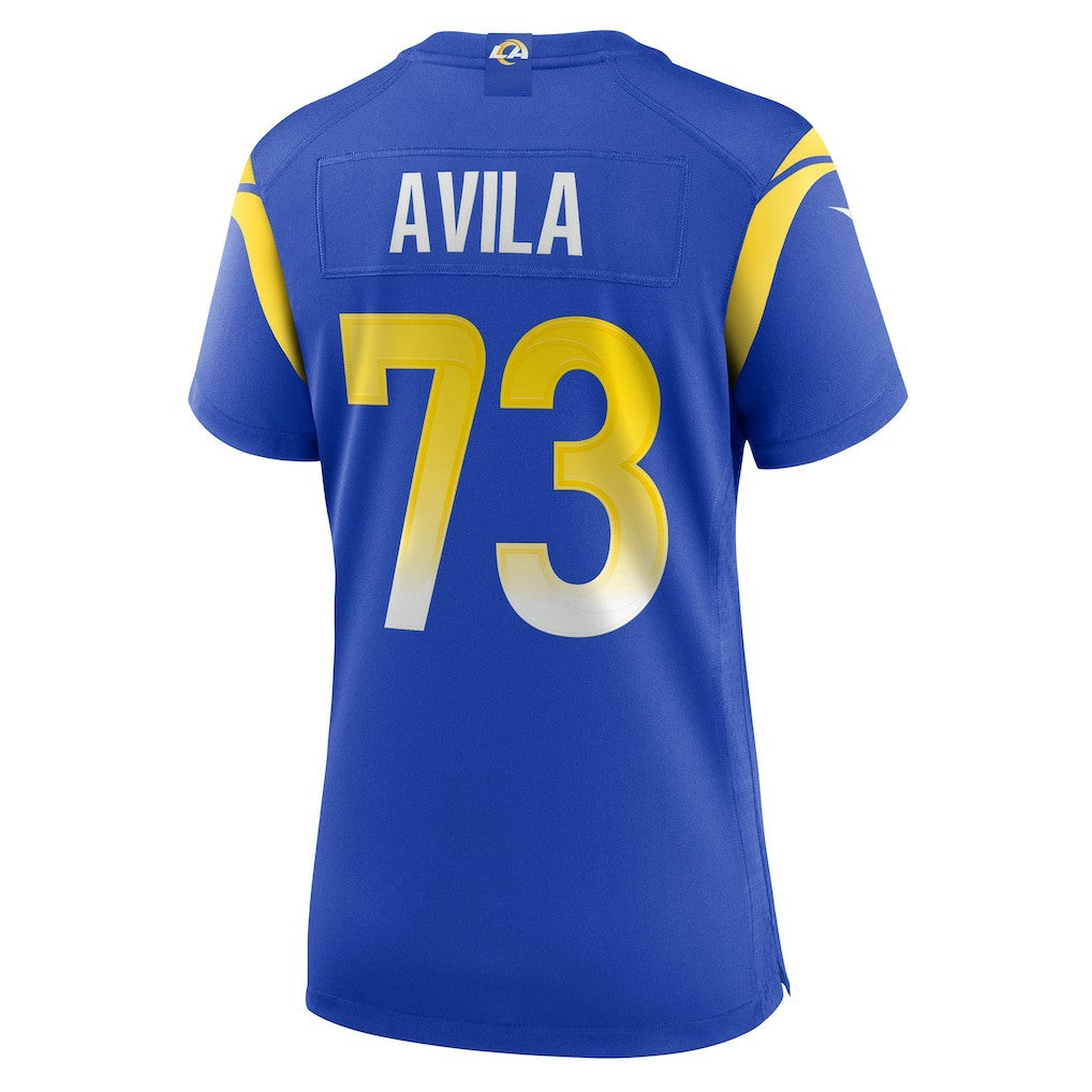 Steve Avila  Women's Home Game Jersey - Los Angeles Rams