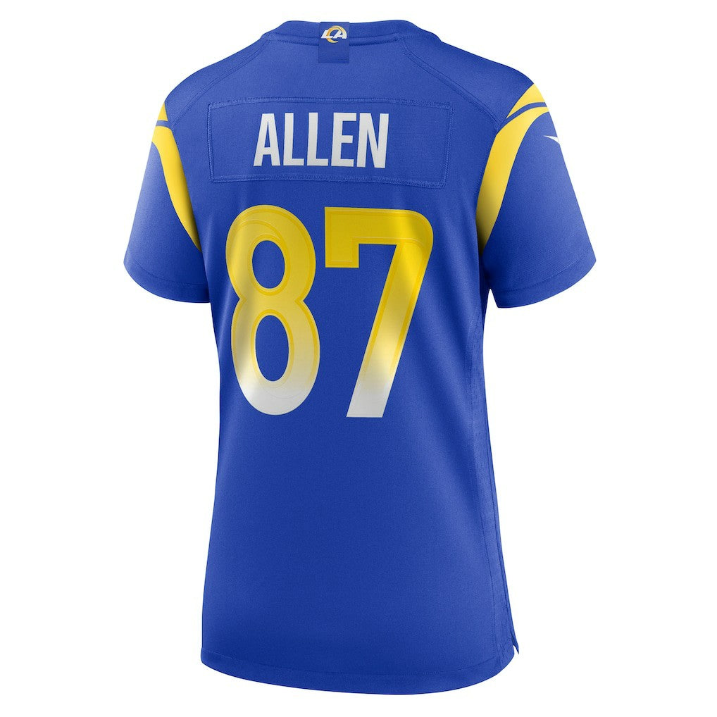 Davis Allen  Women's Home Game Jersey - Los Angeles Rams