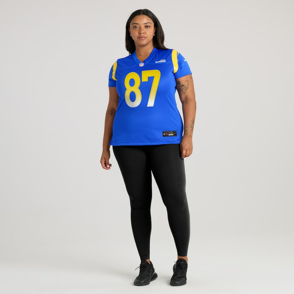 Davis Allen  Women's Home Game Jersey - Los Angeles Rams