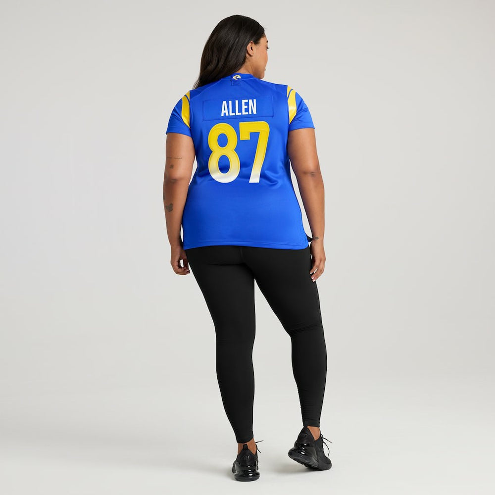 Davis Allen  Women's Home Game Jersey - Los Angeles Rams