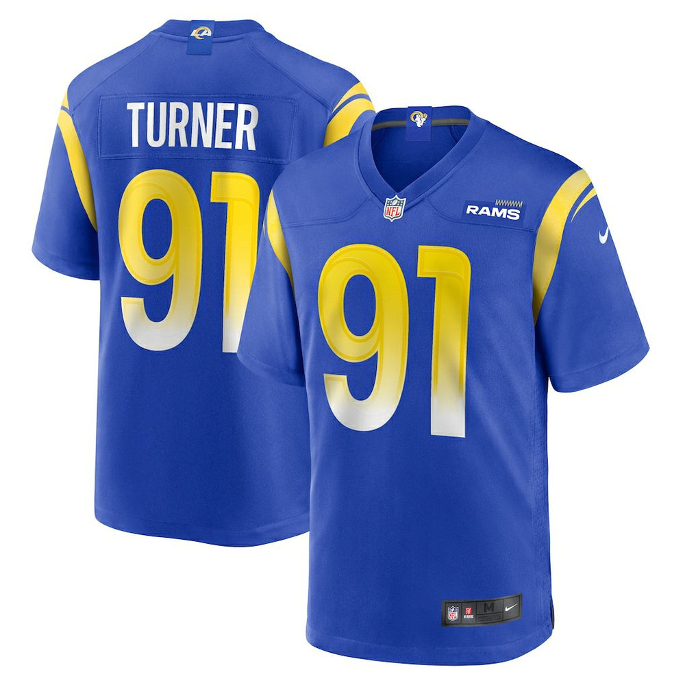 Kobie Turner  Home Game Jersey - Los Angeles Rams