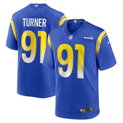 Kobie Turner  Home Game Jersey - Los Angeles Rams