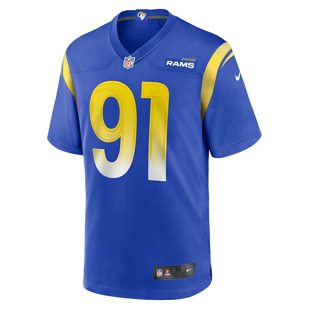 Kobie Turner  Home Game Jersey - Los Angeles Rams