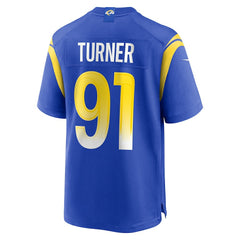 Kobie Turner  Home Game Jersey - Los Angeles Rams