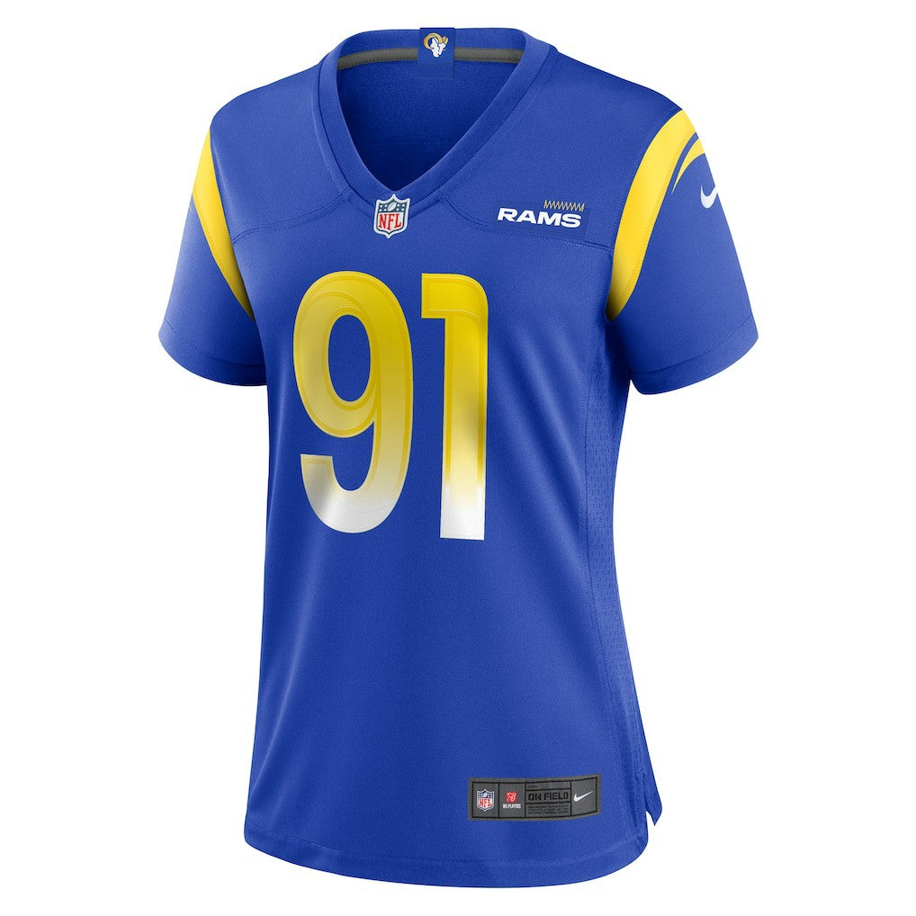 Kobie Turner  Women's Home Game Jersey - Los Angeles Rams