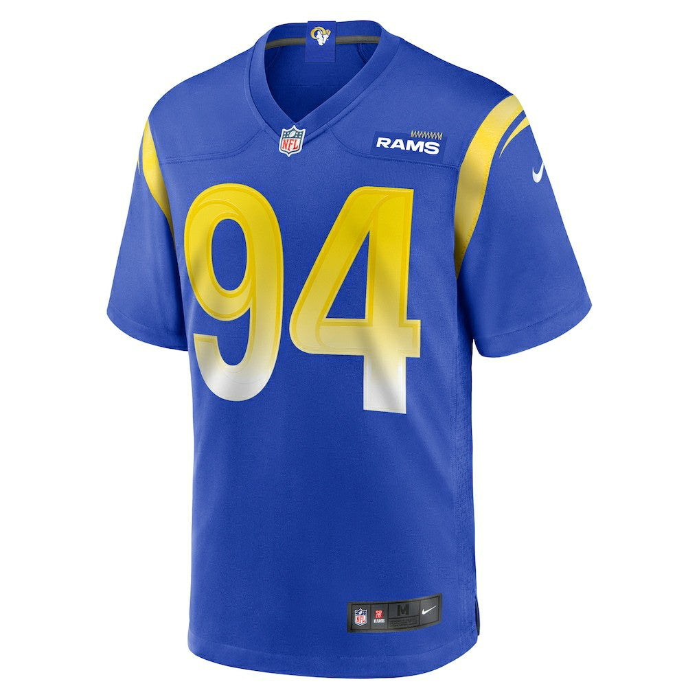 Desjuan Johnson  Home Game Jersey - Los Angeles Rams