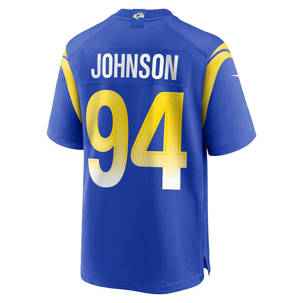 Desjuan Johnson  Home Game Jersey - Los Angeles Rams